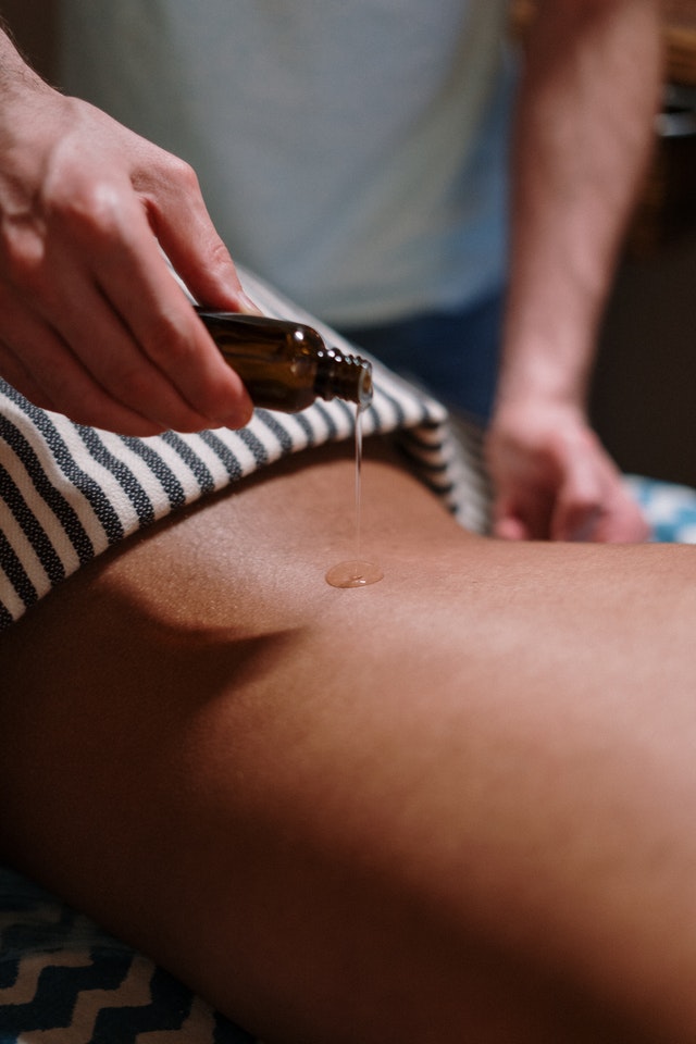 Massage behandeling link